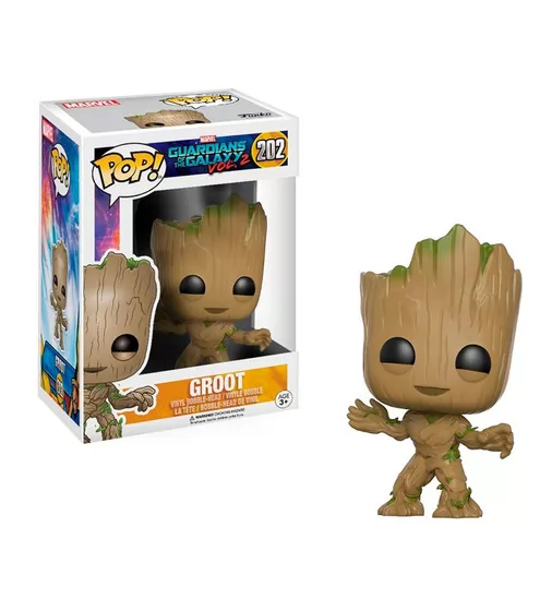 Игровая Фигурка Funko Pop! Серии Стражи Галактики - Малыш Грут - 13230-PX-1RY_2.jpg - № 2