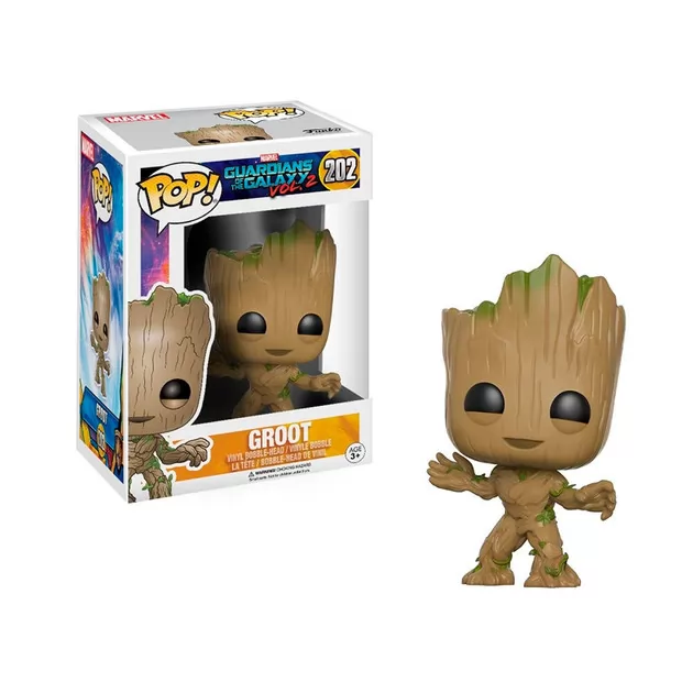 Игровая Фигурка Funko Pop! Серии Стражи Галактики - Малыш Грут
