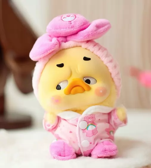 Kolekcjonerska miękka zabawka z zawieszką POP TOP 1983toys z serii &bdquo;Upset Duck x Care Bears&rdquo; &ndash; BĄDŹ TĘCZĄ - AP17183806800C_9.jpg - № 9