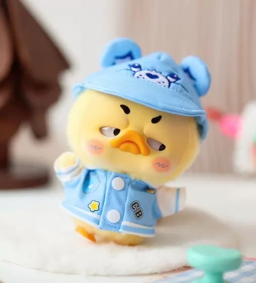 Kolekcjonerska miękka zabawka z zawieszką POP TOP 1983toys z serii &bdquo;Upset Duck x Care Bears&rdquo; &ndash; BĄDŹ TĘCZĄ - AP17183806800C_8.jpg - № 8