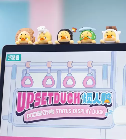 Kolekcjonerska figurka POP TOP 1983toys z serii &bdquo;Upset Duck&rdquo; &ndash; SZCZEG&Oacute;LNY NASTR&Oacute;J - AP17183808900C_4.jpg - № 4