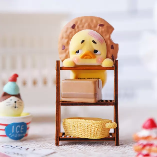 Kolekcjonerska figurka POP TOP 1983toys z serii &bdquo;Upset Duck&rdquo; &ndash; SZCZEG&Oacute;LNY NASTR&Oacute;J
