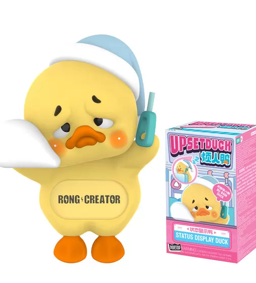 Kolekcjonerska figurka POP TOP 1983toys z serii &bdquo;Upset Duck&rdquo; &ndash; SZCZEG&Oacute;LNY NASTR&Oacute;J - AP17183808900C_1.jpg - № 1