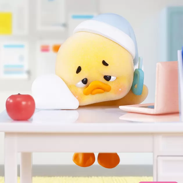 Kolekcjonerska figurka POP TOP 1983toys z serii &bdquo;Upset Duck&rdquo; &ndash; SZCZEG&Oacute;LNY NASTR&Oacute;J
