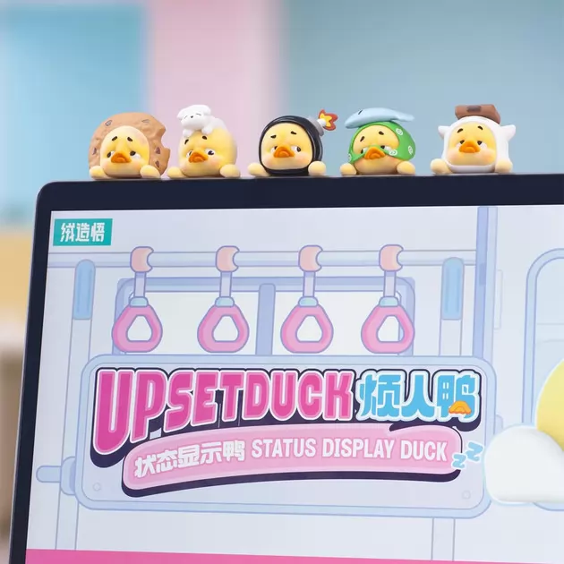 Kolekcjonerska figurka POP TOP 1983toys z serii &bdquo;Upset Duck&rdquo; &ndash; SZCZEG&Oacute;LNY NASTR&Oacute;J