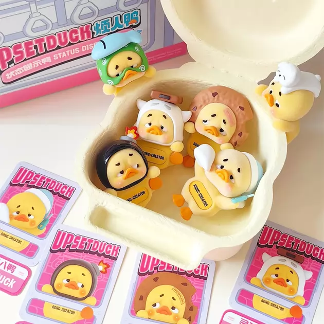 Kolekcjonerska figurka POP TOP 1983toys z serii &bdquo;Upset Duck&rdquo; &ndash; SZCZEG&Oacute;LNY NASTR&Oacute;J