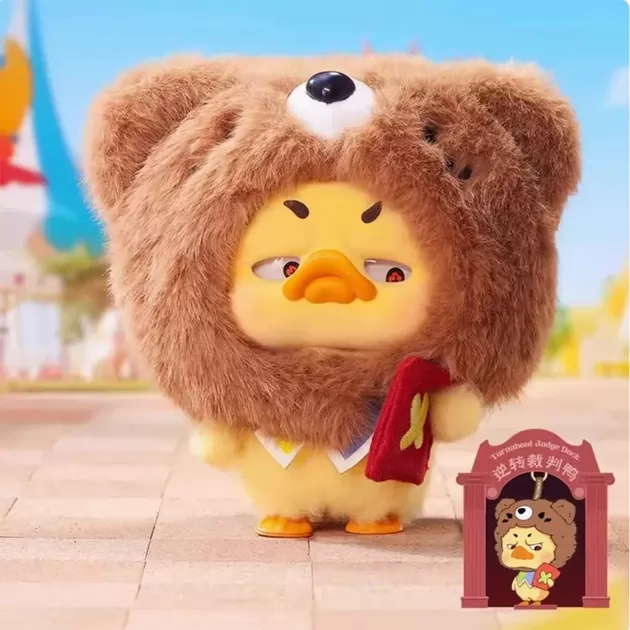 Kolekcjonerska miękka zabawka z zawieszką POP TOP 1983toys z serii &bdquo;Upset Duck &rdquo; &ndash; SHOW CYRKOWE