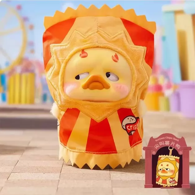 Kolekcjonerska miękka zabawka z zawieszką POP TOP 1983toys z serii &bdquo;Upset Duck &rdquo; &ndash; SHOW CYRKOWE