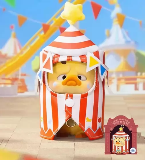 Kolekcjonerska miękka zabawka z zawieszką POP TOP 1983toys z serii &bdquo;Upset Duck &rdquo; &ndash; SHOW CYRKOWE - AP17183803100C_11.jpg - № 11