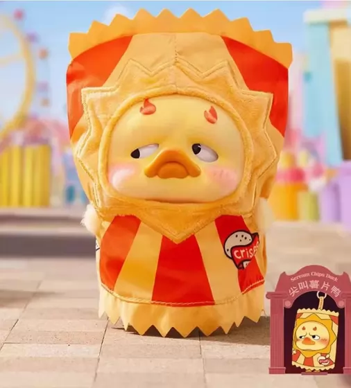 Kolekcjonerska miękka zabawka z zawieszką POP TOP 1983toys z serii &bdquo;Upset Duck &rdquo; &ndash; SHOW CYRKOWE - AP17183803100C_8.jpg - № 8