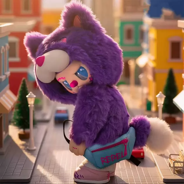 Kolekcjonerska zabawka POP TOP Rebel Bear z serii "Find A Bag" &ndash; COOL BOY