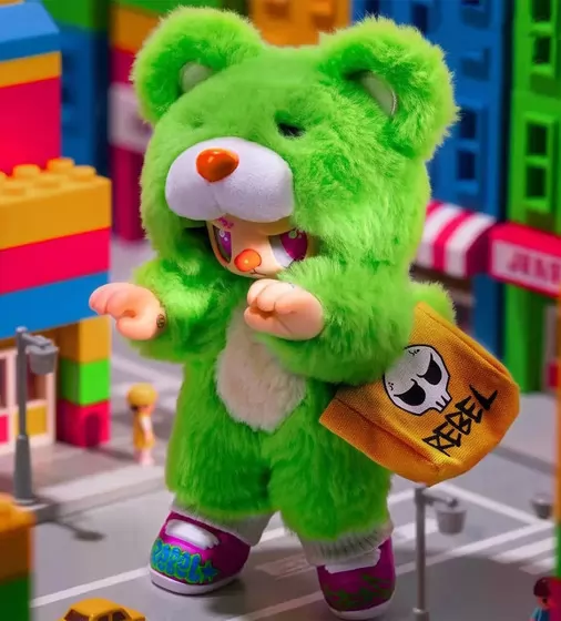 Kolekcjonerska zabawka POP TOP Rebel Bear z serii "Find A Bag" &ndash; COOL BOY - CSRB005_4.jpg - № 4
