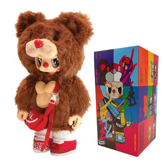 Kolekcjonerska zabawka POP TOP Rebel Bear z serii 