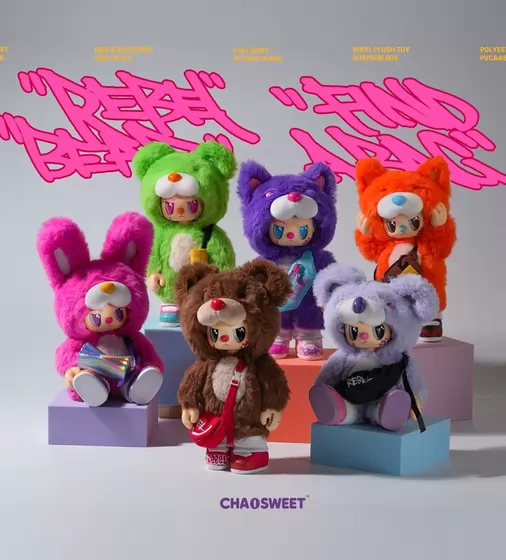 Kolekcjonerska zabawka POP TOP Rebel Bear z serii "Find A Bag" &ndash; COOL BOY - CSRB005_2.jpg - № 2