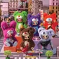 Kolekcjonerska zabawka POP TOP Rebel Bear z serii "Find A Bag" &ndash; COOL BOY - CSRB005_9.jpg - № 9