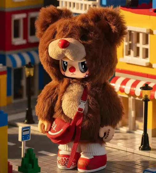 Kolekcjonerska zabawka POP TOP Rebel Bear z serii "Find A Bag" &ndash; COOL BOY - CSRB005_5.jpg - № 5