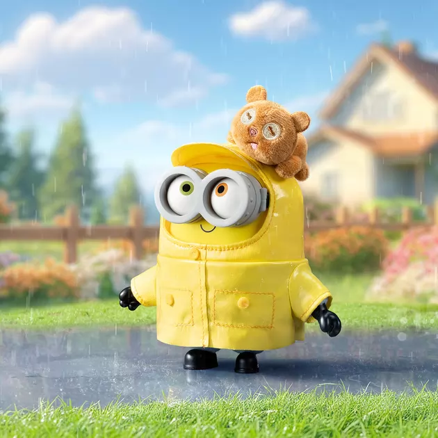 Kolekcjonerska miękka zabawka z zawieszką POP TOP 52Toys z serii "Bob i Tim" - POSIPAKI