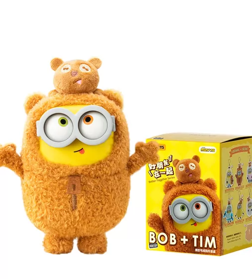 Kolekcjonerska miękka zabawka z zawieszką POP TOP 52Toys z serii "Bob i Tim" - POSIPAKI - 25ZB301XHRTJ001_1.jpg - № 1