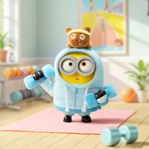 Kolekcjonerska miękka zabawka z zawieszką POP TOP 52Toys z serii "Bob i Tim" - POSIPAKI