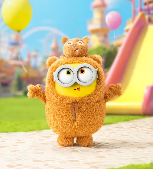 Kolekcjonerska miękka zabawka z zawieszką POP TOP 52Toys z serii "Bob i Tim" - POSIPAKI - 25ZB301XHRTJ001_9.jpg - № 9