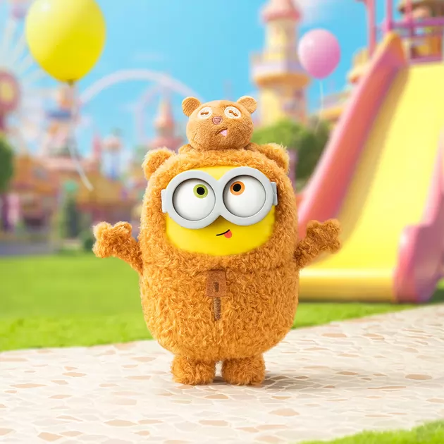 Kolekcjonerska miękka zabawka z zawieszką POP TOP 52Toys z serii "Bob i Tim" - POSIPAKI