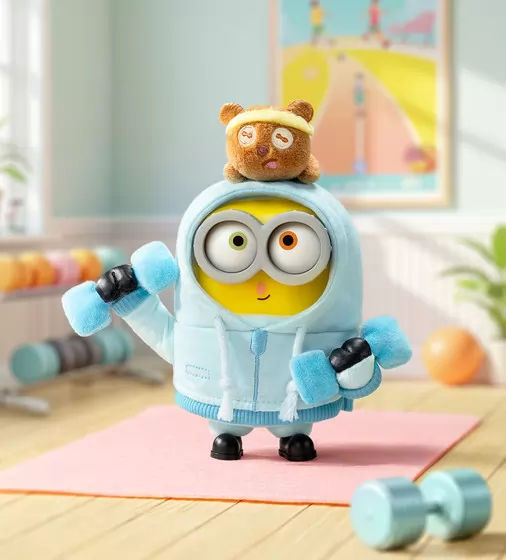 Kolekcjonerska miękka zabawka z zawieszką POP TOP 52Toys z serii "Bob i Tim" - POSIPAKI - 25ZB301XHRTJ001_7.jpg - № 7