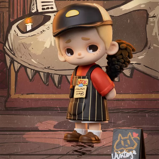 Kolekcjonerska zabawka POP TOP 52Toys z serii "NOOK" - SKLEP Z ANTYKAMI