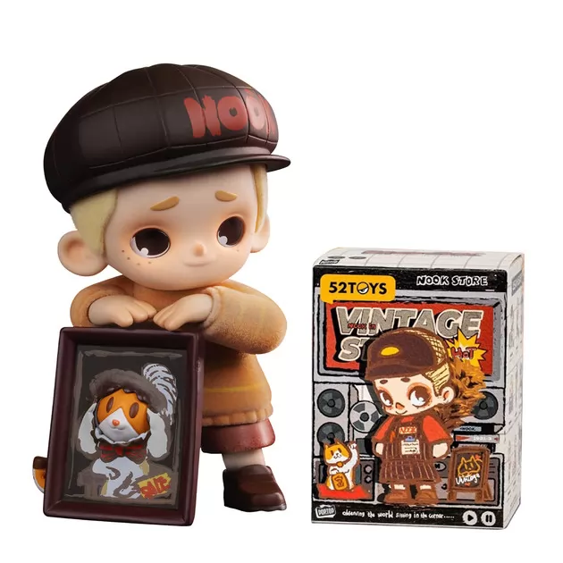 Kolekcjonerska zabawka POP TOP 52Toys z serii "NOOK" - SKLEP Z ANTYKAMI