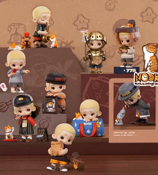 Kolekcjonerska zabawka POP TOP 52Toys z serii "NOOK" - SKLEP Z ANTYKAMI - 24CB566NK04_2.jpg - № 2