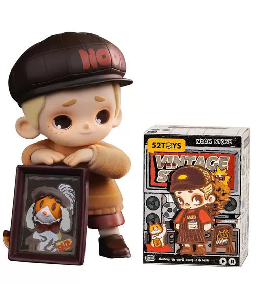 Kolekcjonerska zabawka POP TOP 52Toys z serii "NOOK" - SKLEP Z ANTYKAMI - 24CB566NK04_1.jpg - № 1