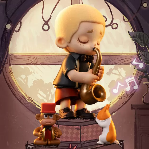 Kolekcjonerska zabawka POP TOP 52Toys z serii "NOOK" - SKLEP Z ANTYKAMI
