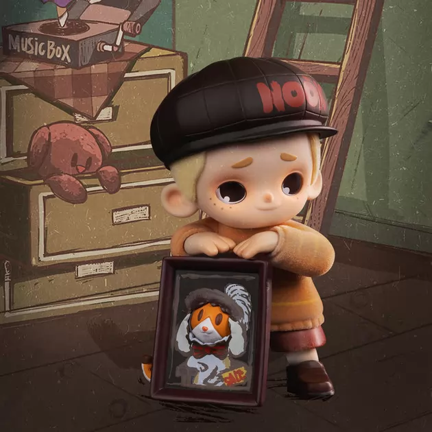 Kolekcjonerska zabawka POP TOP 52Toys z serii "NOOK" - SKLEP Z ANTYKAMI