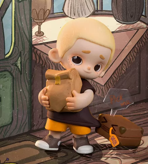 Kolekcjonerska zabawka POP TOP 52Toys z serii "NOOK" - SKLEP Z ANTYKAMI - 24CB566NK04_9.jpg - № 9