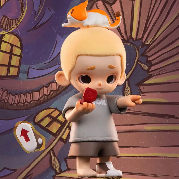 Kolekcjonerska zabawka POP TOP 52Toys z serii "NOOK" - SKLEP Z ANTYKAMI