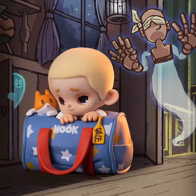 Kolekcjonerska zabawka POP TOP 52Toys z serii "NOOK" - SKLEP Z ANTYKAMI