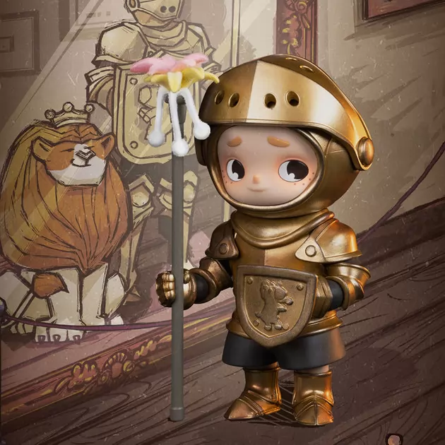 Kolekcjonerska zabawka POP TOP 52Toys z serii "NOOK" - SKLEP Z ANTYKAMI