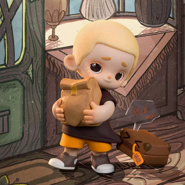 Kolekcjonerska zabawka POP TOP 52Toys z serii "NOOK" - SKLEP Z ANTYKAMI