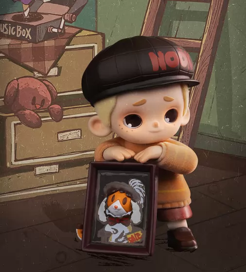 Kolekcjonerska zabawka POP TOP 52Toys z serii "NOOK" - SKLEP Z ANTYKAMI - 24CB566NK04_10.jpg - № 10