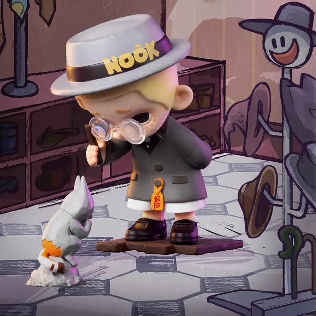 Kolekcjonerska zabawka POP TOP 52Toys z serii "NOOK" - SKLEP Z ANTYKAMI