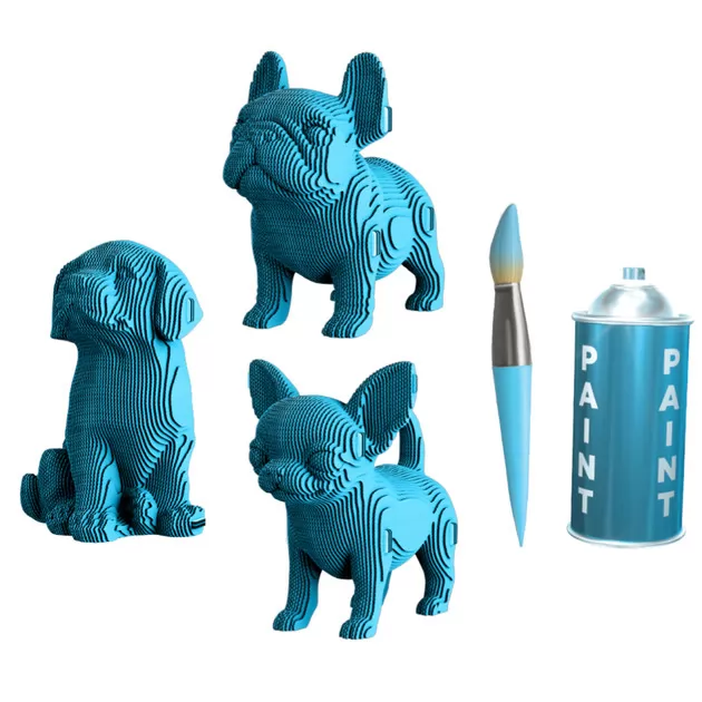 Puzzle 3D Trio szczeniak&oacute;w