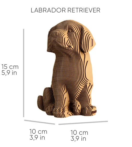 Puzzle 3D Trio szczeniak&oacute;w - CARTPUPPIES_6.jpg - № 6