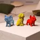 Puzzle 3D Trio szczeniak&oacute;w - CARTPUPPIES_10.jpg - № 10