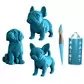 Puzzle 3D Trio szczeniak&oacute;w - CARTPUPPIES_7.jpg - № 7