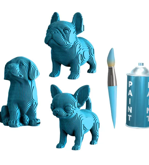 Puzzle 3D Trio szczeniak&oacute;w - CARTPUPPIES_7.jpg - № 7
