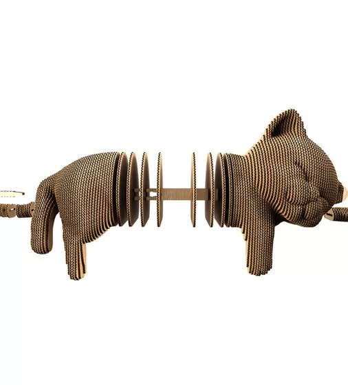 Puzzle 3D Śpiący kotek - CARTMNSLEEP_3.jpg - № 3