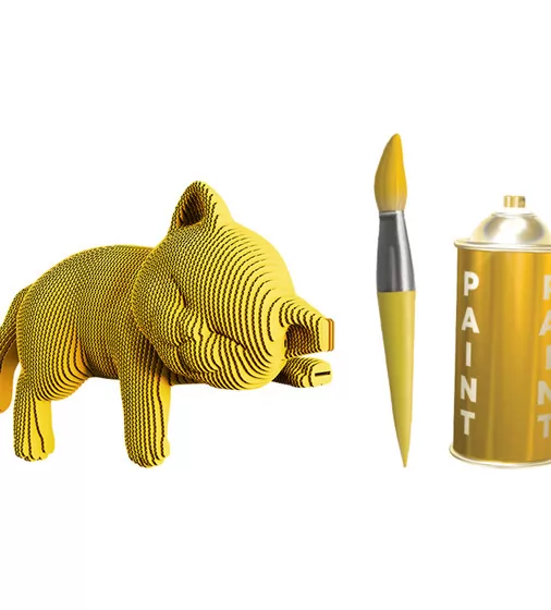 Puzzle 3D Śpiący kotek - CARTMNSLEEP_5.jpg - № 5