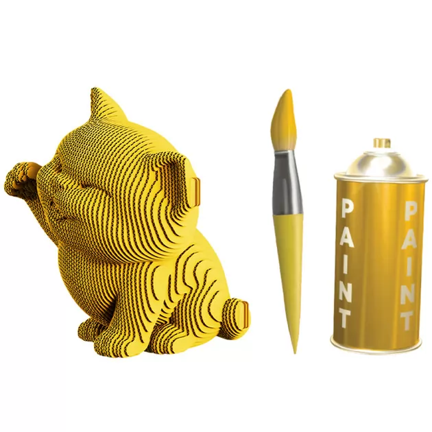 Puzzle 3D Kotek Maneki