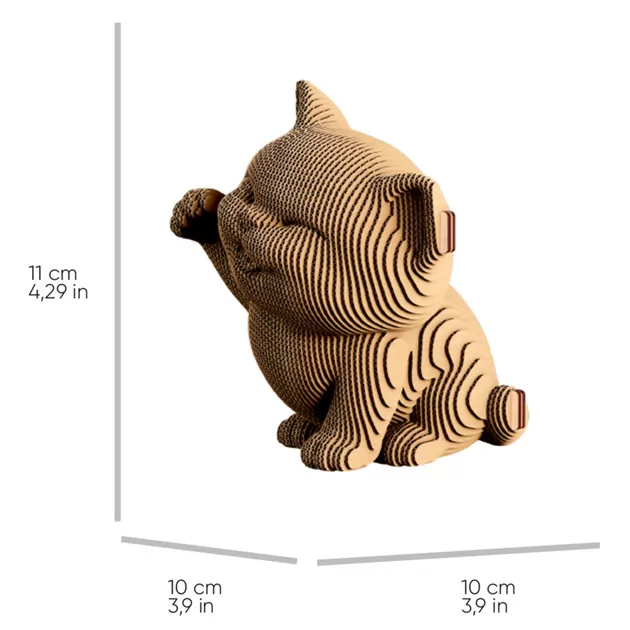 Puzzle 3D Kotek Maneki