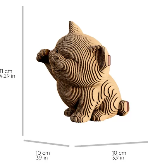 Puzzle 3D Kotek Maneki - CARTMNMANE_4.jpg - № 4