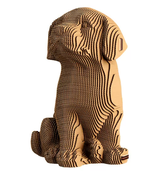 Puzzle 3D Szczeniak labradora - CARTMNLABRA_2.jpg - № 2
